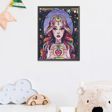 Load image into Gallery viewer, Love Beauty 11CT Stamped Cross Stitch Kit 50x40cm(canvas)
