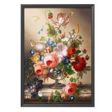 Load image into Gallery viewer, Rose 11CT Stamped Cross Stitch Kit 52x63cm(canvas)
