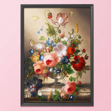 Load image into Gallery viewer, Rose 11CT Stamped Cross Stitch Kit 52x63cm(canvas)
