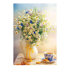 Load image into Gallery viewer, Daisy 11CT Stamped Cross Stitch Kit 51x61cm(canvas)
