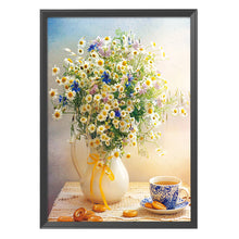 Load image into Gallery viewer, Daisy 11CT Stamped Cross Stitch Kit 51x61cm(canvas)
