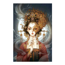 Load image into Gallery viewer, Oriental Beauty 11CT Stamped Cross Stitch Kit 76x55cm(canvas)
