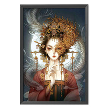 Load image into Gallery viewer, Oriental Beauty 11CT Stamped Cross Stitch Kit 76x55cm(canvas)
