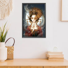 Load image into Gallery viewer, Oriental Beauty 11CT Stamped Cross Stitch Kit 76x55cm(canvas)
