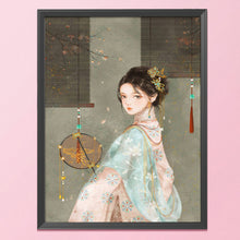 Load image into Gallery viewer, Oriental Beauty 11CT Stamped Cross Stitch Kit 50x70cm(canvas)
