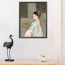 Load image into Gallery viewer, Oriental Beauty 11CT Stamped Cross Stitch Kit 50x70cm(canvas)
