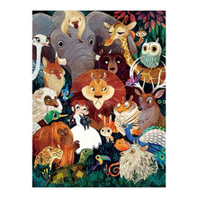 Load image into Gallery viewer, Animals 11CT Stamped Cross Stitch Kit 48x65cm(canvas)
