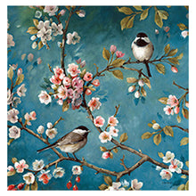 Load image into Gallery viewer, Bird Branch 11CT Stamped Cross Stitch Kit 45x45cm(canvas)
