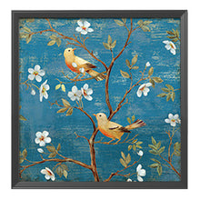 Load image into Gallery viewer, Bird Branch 11CT Stamped Cross Stitch Kit 45x45cm(canvas)
