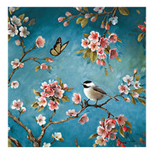 Load image into Gallery viewer, Bird Branch 11CT Stamped Cross Stitch Kit 45x45cm(canvas)
