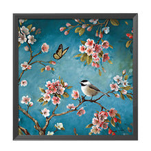 Load image into Gallery viewer, Bird Branch 11CT Stamped Cross Stitch Kit 45x45cm(canvas)
