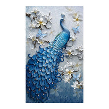 Load image into Gallery viewer, Fantasy Peafowl 11CT Stamped Cross Stitch Kit 48x75cm(canvas)
