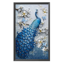 Load image into Gallery viewer, Fantasy Peafowl 11CT Stamped Cross Stitch Kit 48x75cm(canvas)
