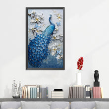 Load image into Gallery viewer, Fantasy Peafowl 11CT Stamped Cross Stitch Kit 48x75cm(canvas)
