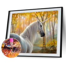 Load image into Gallery viewer, Animal Horse 40x30cm(canvas) full round drill diamond painting
