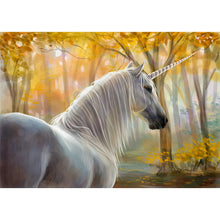 Load image into Gallery viewer, Animal Horse 40x30cm(canvas) full round drill diamond painting
