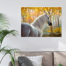 Load image into Gallery viewer, Animal Horse 40x30cm(canvas) full round drill diamond painting

