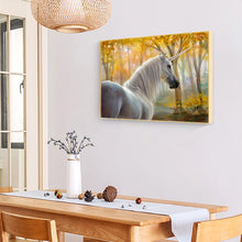 Load image into Gallery viewer, Animal Horse 40x30cm(canvas) full round drill diamond painting
