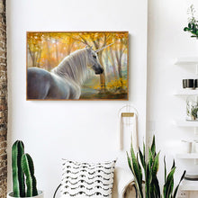 Load image into Gallery viewer, Animal Horse 40x30cm(canvas) full round drill diamond painting
