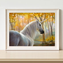 Load image into Gallery viewer, Animal Horse 40x30cm(canvas) full round drill diamond painting
