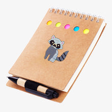 Load image into Gallery viewer, 6pcs DIY Colorful Animal Self-Adhesive 5D Diamond Stickers Painting Kits
