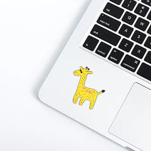 Load image into Gallery viewer, 6pcs DIY Colorful Animal Self-Adhesive 5D Diamond Stickers Painting Kits
