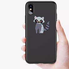 Load image into Gallery viewer, 6pcs DIY Colorful Animal Self-Adhesive 5D Diamond Stickers Painting Kits
