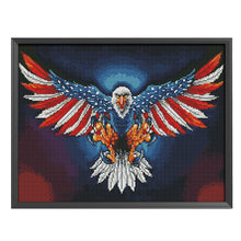 Load image into Gallery viewer, Eagle 11CT Stamped Cross Stitch Kit 50x40cm(canvas)
