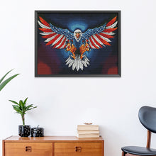 Load image into Gallery viewer, Eagle 11CT Stamped Cross Stitch Kit 50x40cm(canvas)
