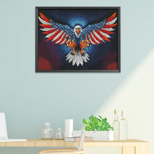 Load image into Gallery viewer, Eagle 11CT Stamped Cross Stitch Kit 50x40cm(canvas)
