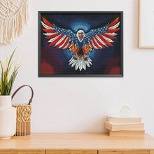 Load image into Gallery viewer, Eagle 11CT Stamped Cross Stitch Kit 50x40cm(canvas)
