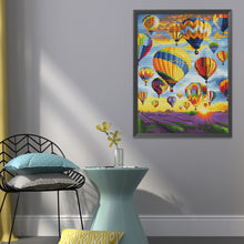 Load image into Gallery viewer, Hot Balloon 11CT Stamped Cross Stitch Kit 50x40cm(canvas)
