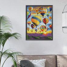 Load image into Gallery viewer, Hot Balloon 11CT Stamped Cross Stitch Kit 50x40cm(canvas)
