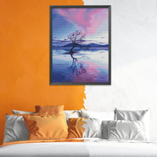 Load image into Gallery viewer, Reflection Tree 11CT Stamped Cross Stitch Kit 50x40cm(canvas)
