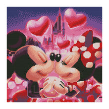 Load image into Gallery viewer, Mickey Mouse 11CT Stamped Cross Stitch Kit 40x40cm(canvas)
