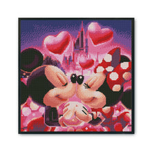 Load image into Gallery viewer, Mickey Mouse 11CT Stamped Cross Stitch Kit 40x40cm(canvas)
