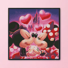 Load image into Gallery viewer, Mickey Mouse 11CT Stamped Cross Stitch Kit 40x40cm(canvas)
