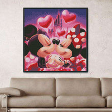 Load image into Gallery viewer, Mickey Mouse 11CT Stamped Cross Stitch Kit 40x40cm(canvas)
