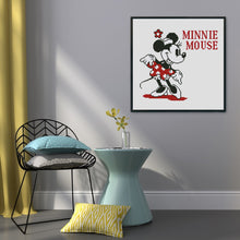 Load image into Gallery viewer, Mickey Mouse 11CT Stamped Cross Stitch Kit 35x35cm(canvas)
