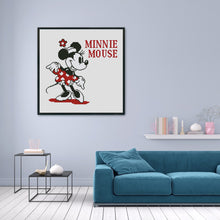 Load image into Gallery viewer, Mickey Mouse 11CT Stamped Cross Stitch Kit 35x35cm(canvas)
