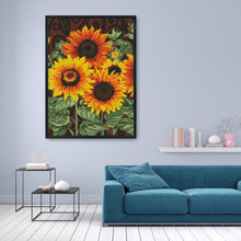 Load image into Gallery viewer, Sunflower 11CT Stamped Cross Stitch Kit 30x40cm(canvas)
