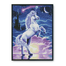 Load image into Gallery viewer, Mythology 11CT Stamped Cross Stitch Kit 30x40cm(canvas)
