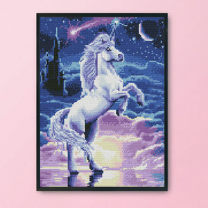 Mythology 11CT Stamped Cross Stitch Kit 30x40cm(canvas)