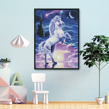 Load image into Gallery viewer, Mythology 11CT Stamped Cross Stitch Kit 30x40cm(canvas)
