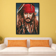 Load image into Gallery viewer, Aspirant Pirate 11CT Stamped Cross Stitch Kit 30x40cm(canvas)
