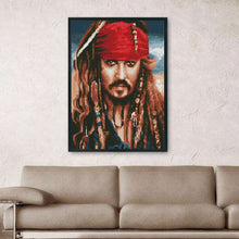 Load image into Gallery viewer, Aspirant Pirate 11CT Stamped Cross Stitch Kit 30x40cm(canvas)
