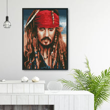 Load image into Gallery viewer, Aspirant Pirate 11CT Stamped Cross Stitch Kit 30x40cm(canvas)
