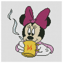 Load image into Gallery viewer, Mickey Mouse 11CT Stamped Cross Stitch Kit 30x30cm(canvas)
