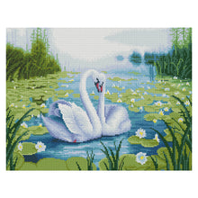 Load image into Gallery viewer, Animals 11CT Stamped Cross Stitch Kit 50x40cm(canvas)
