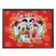 Load image into Gallery viewer, Mickey Mouse 11CT Stamped Cross Stitch Kit 50x40cm(canvas)
